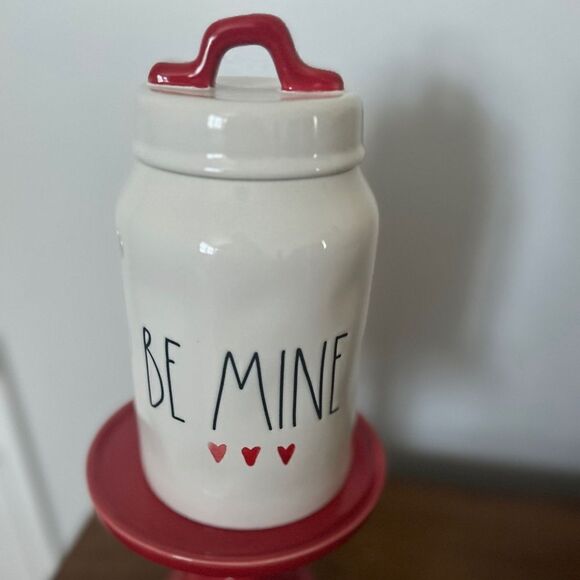 Rae Dunn "BE MINE" Canister Collection - Picture 1 of 3